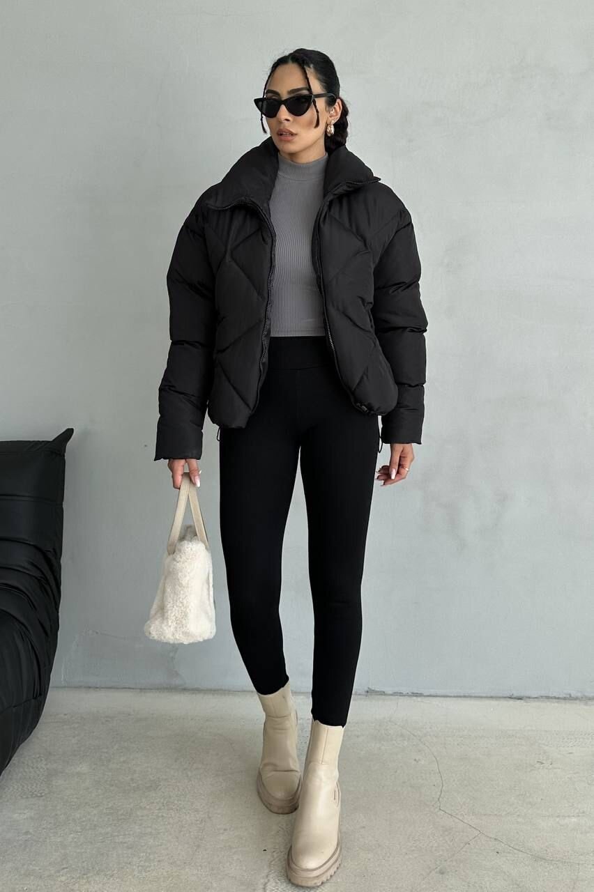 BAKLAVA DESENLİ MONT