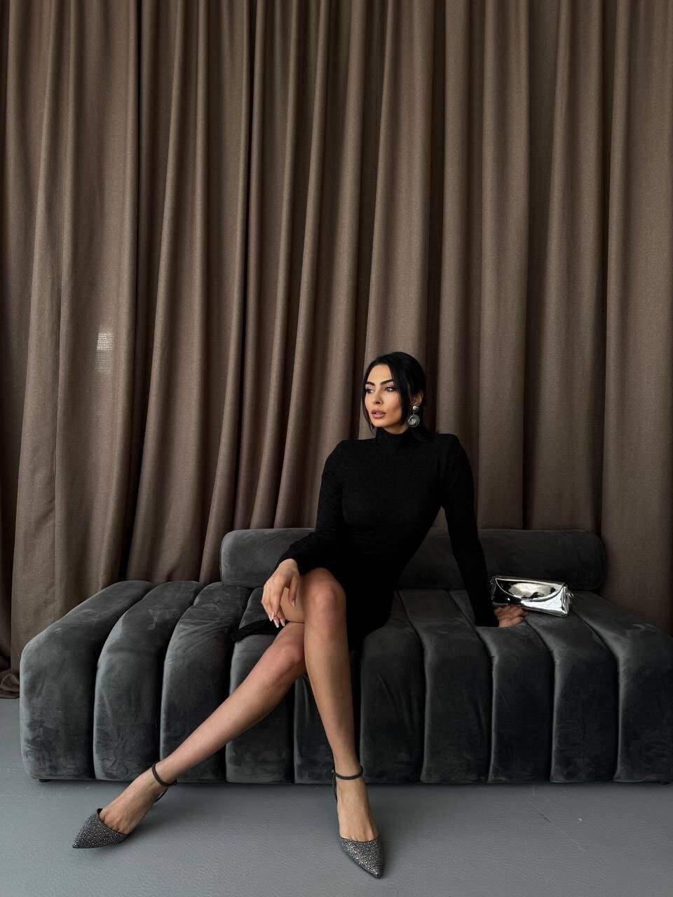 Balıkçı Yaka Elbise