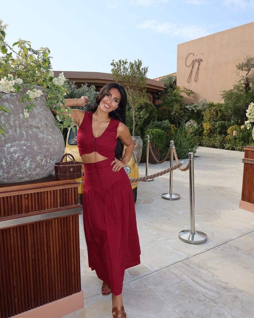 DÜĞME DETAYLI İKİLİ TAKIM