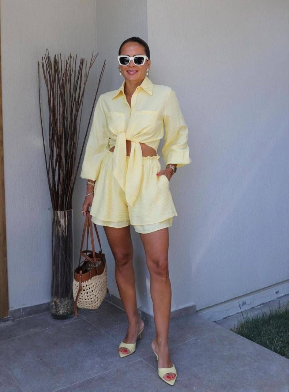 GÖMLEK ŞORTLU TAKIM