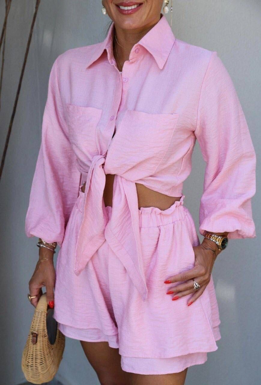 GÖMLEK ŞORTLU TAKIM