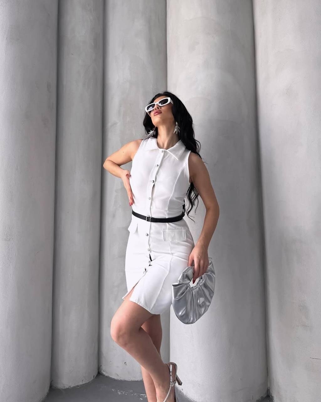 GÖMLEK YAKA ELBİSE