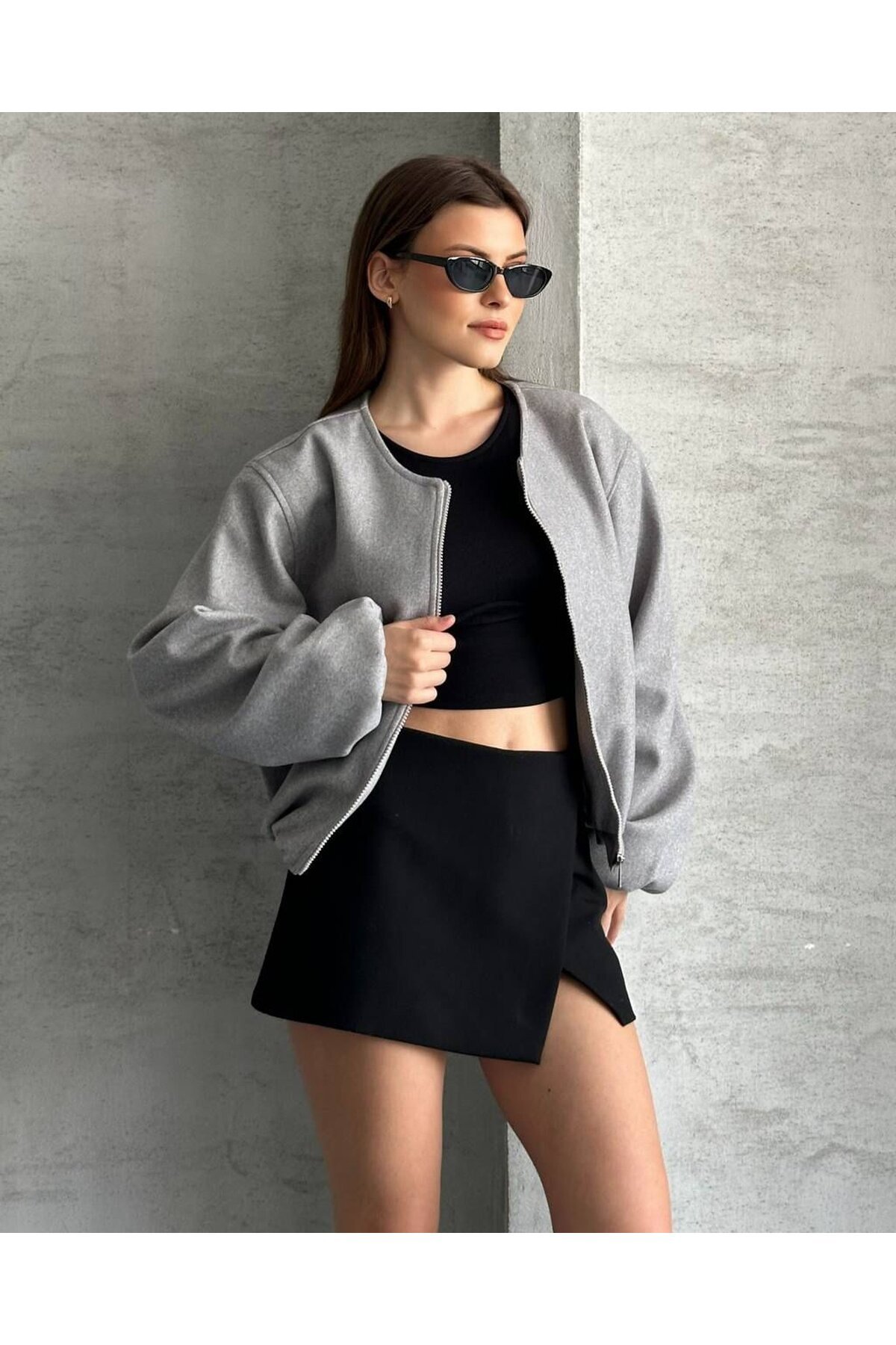 İÇİ PELUŞ KRUVEZE SÜET CEKET