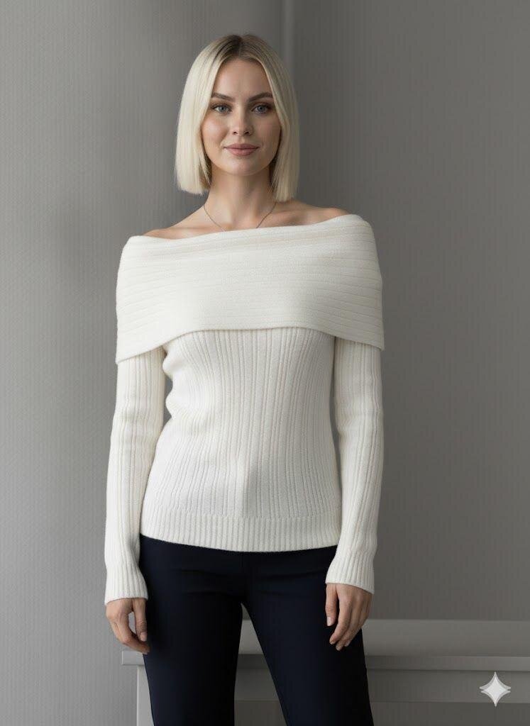 MADONNA YAKA TRİKO KAZAK