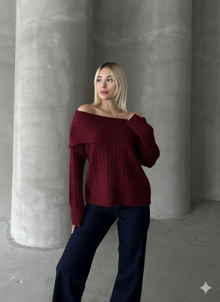 MADONNA YAKA TRİKO KAZAK