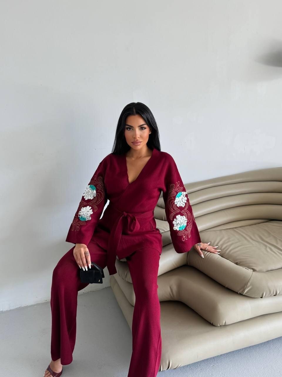 TRİKO KİMONO TAKIM