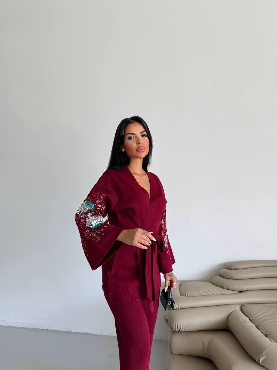 TRİKO KİMONO TAKIM