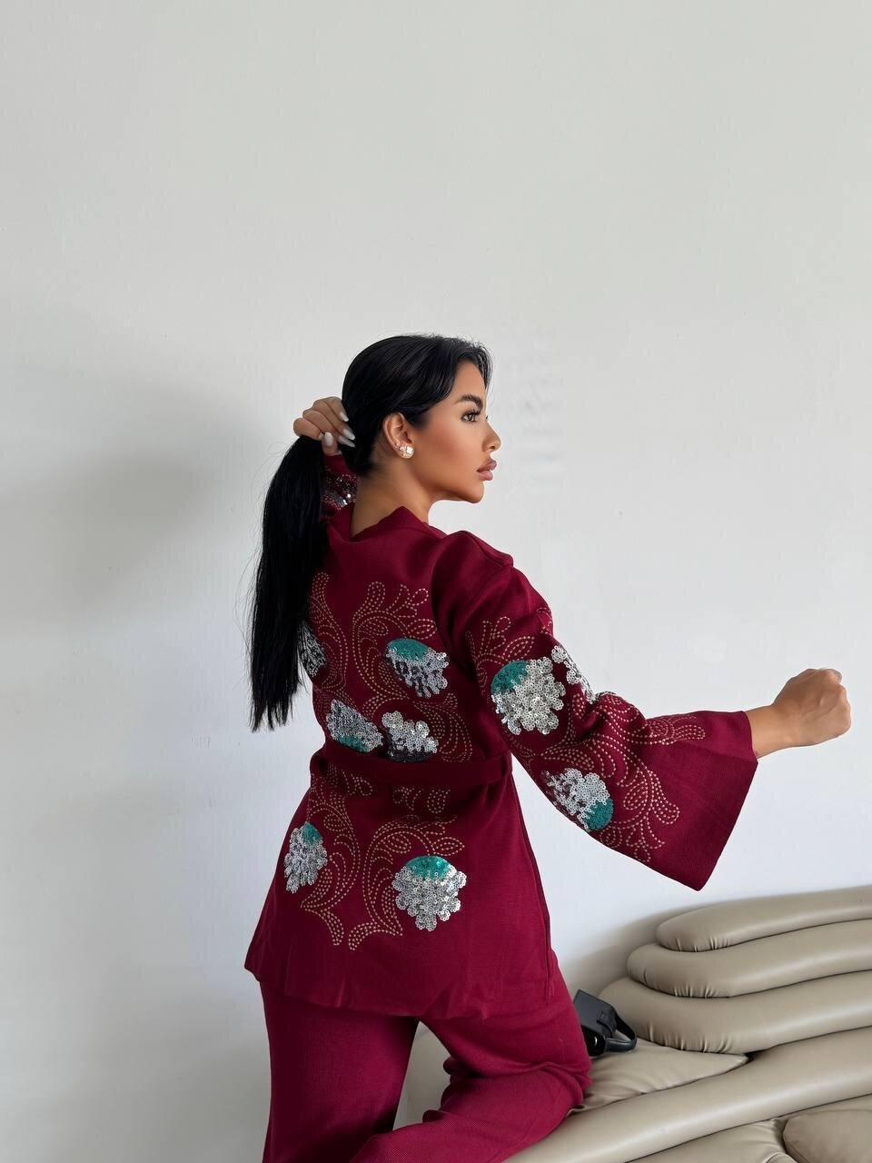 TRİKO KİMONO TAKIM