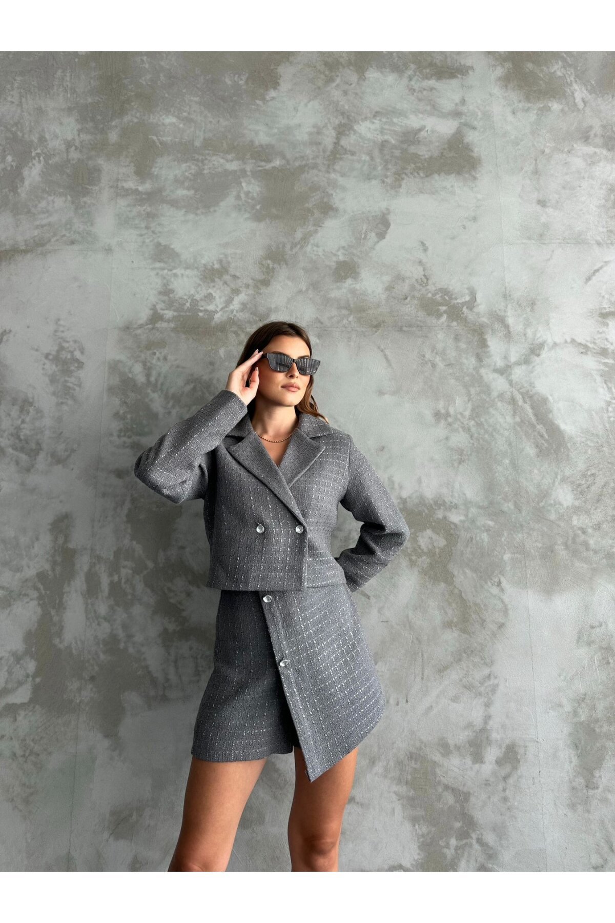 Tüvit Kumaş İkili Takım