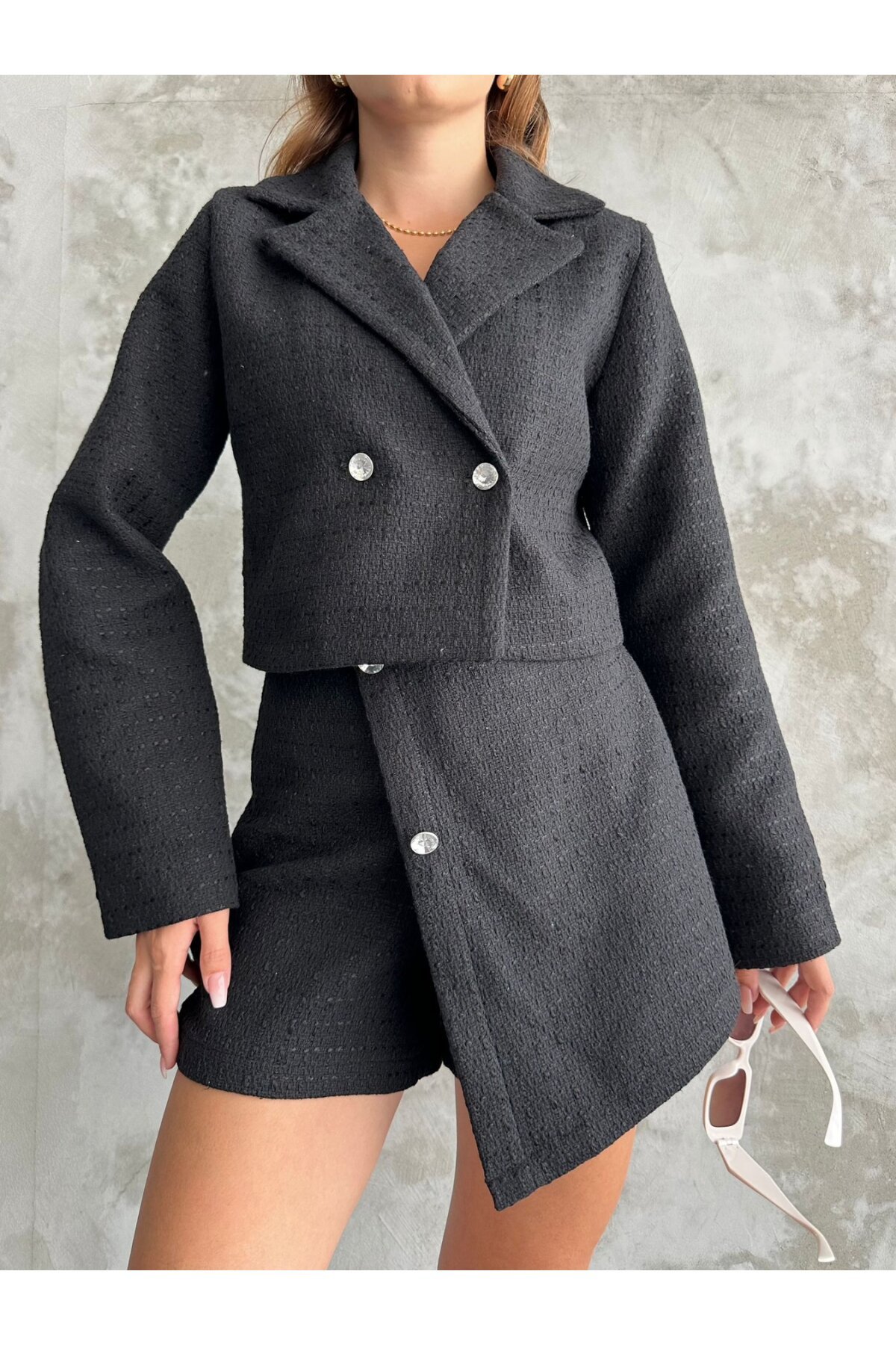 Tüvit Kumaş İkili Takım