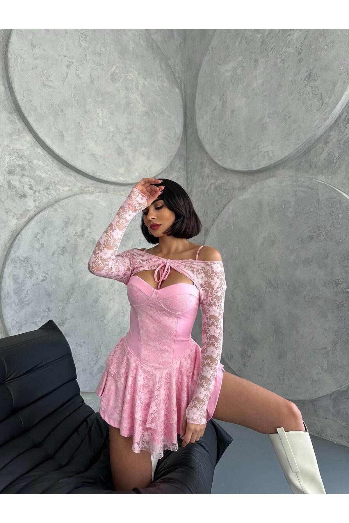 BOLERO İÇİ ŞORT DETAY