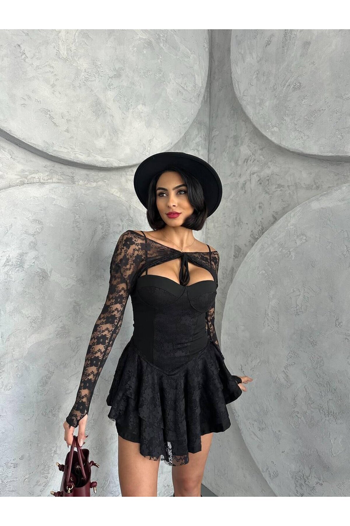 BOLERO İÇİ ŞORT DETAY