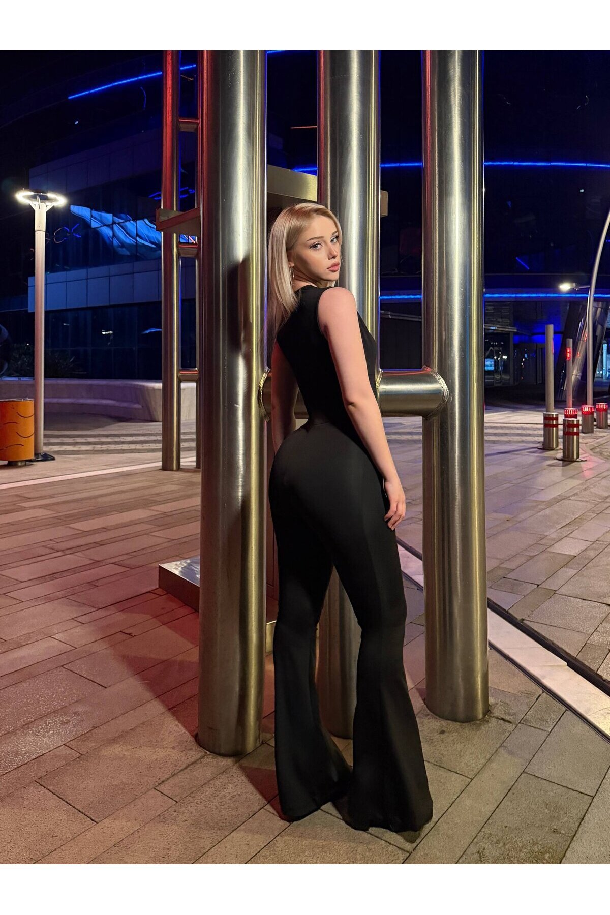 DANTELLİ LİKRALI TULUM