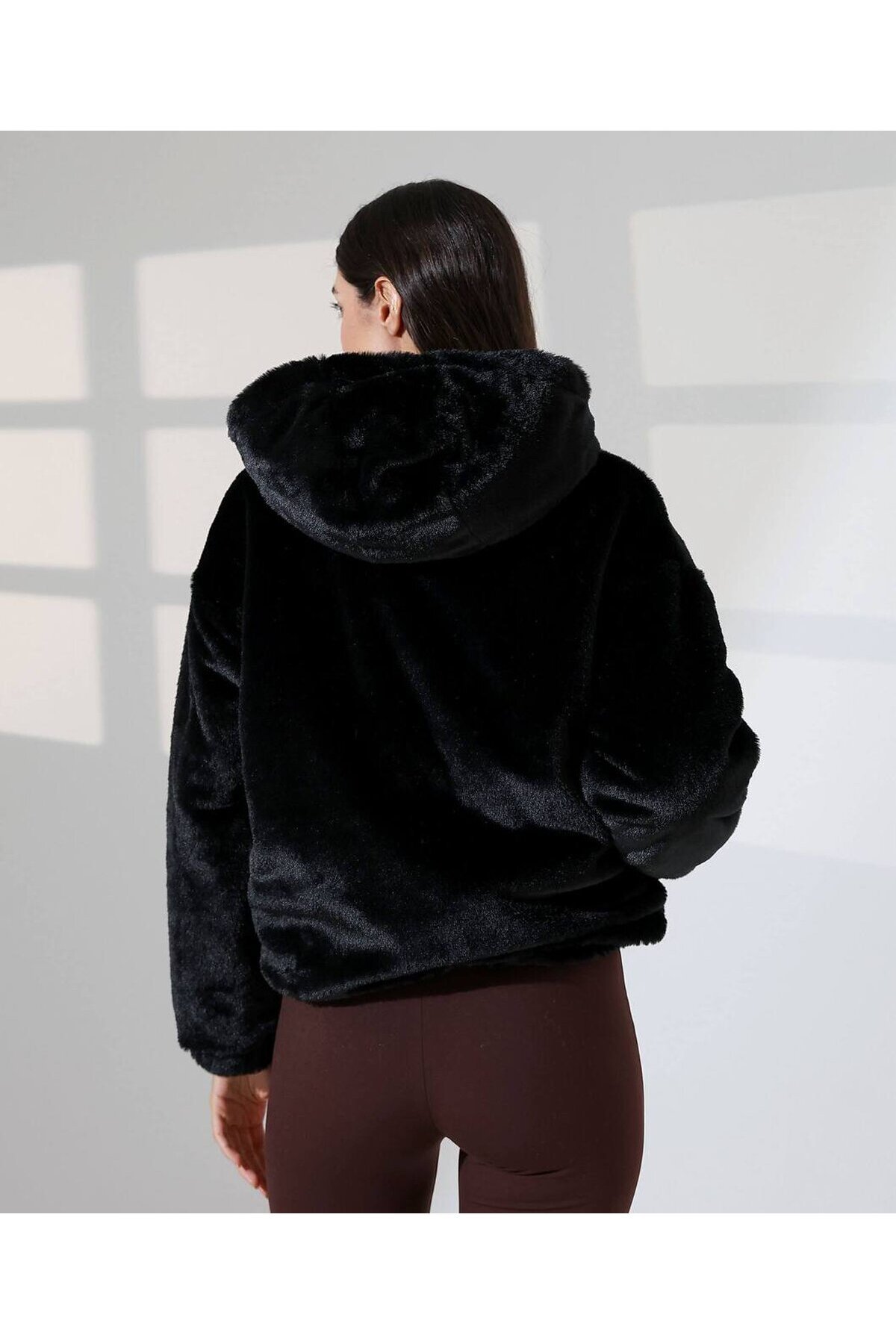 PELUŞ İÇİ ASTARLI MONT