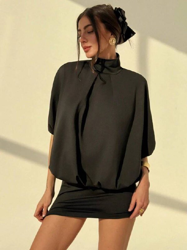 SIRT DEKOLİTE YARASA KOL ETEKLİ