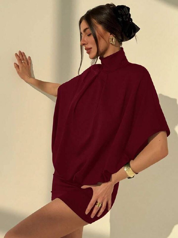 SIRT DEKOLİTE YARASA KOL ETEKLİ