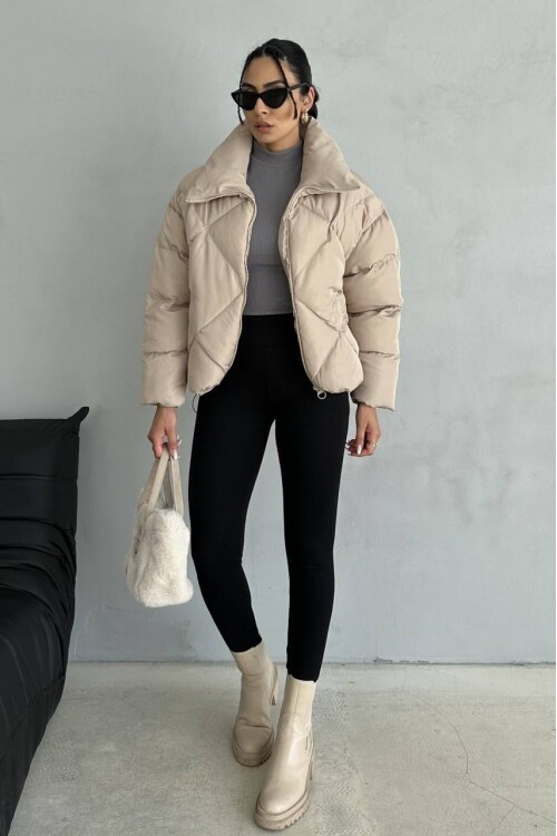 BAKLAVA DESENLİ MONT