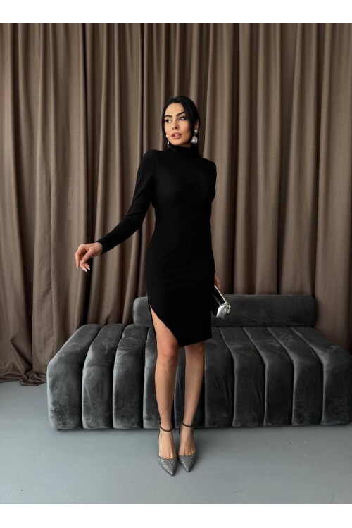 Balıkçı Yaka Elbise