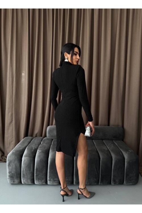 Balıkçı Yaka Elbise