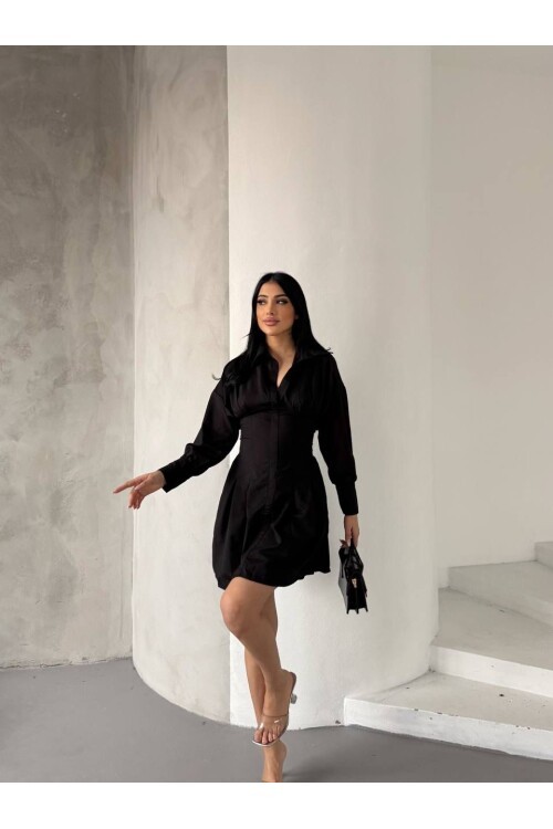 Düğüm Detaylı Elbise