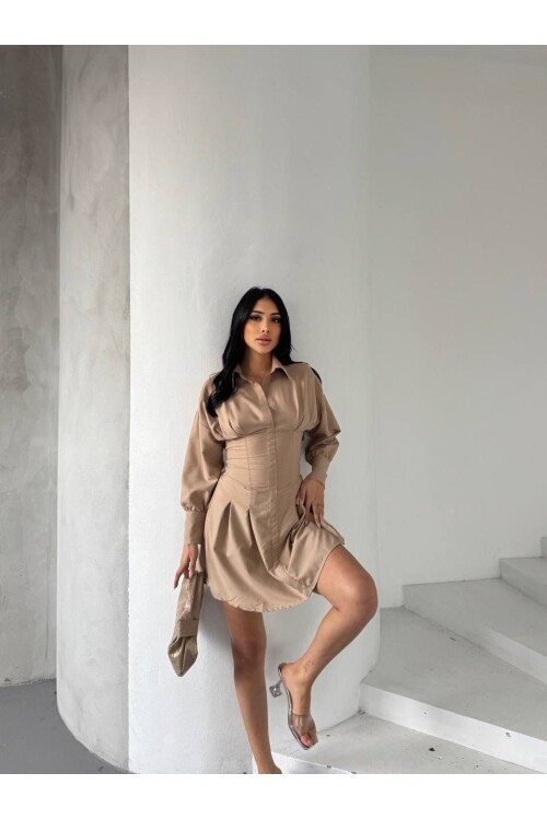 Düğüm Detaylı Elbise