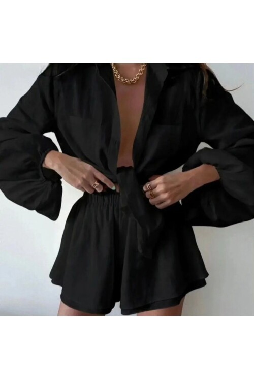 GÖMLEK ŞORTLU TAKIM