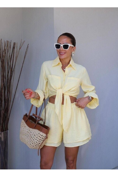 GÖMLEK ŞORTLU TAKIM