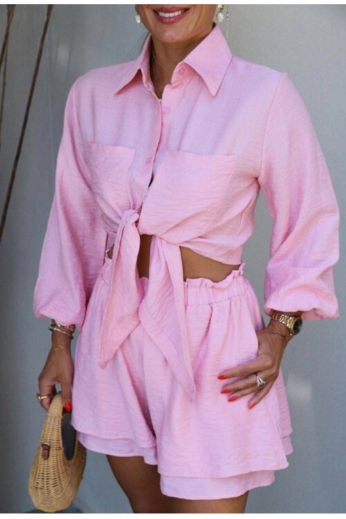 GÖMLEK ŞORTLU TAKIM