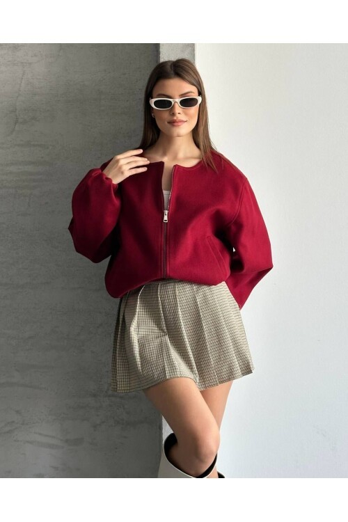 İÇİ PELUŞ KRUVEZE SÜET CEKET