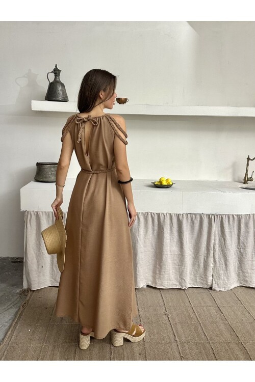KETEN ELBİSE