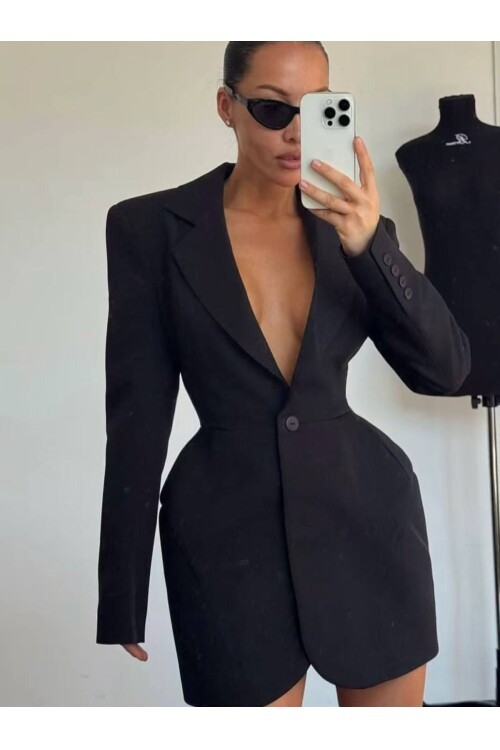 TASARIM CEKET ELBİSE