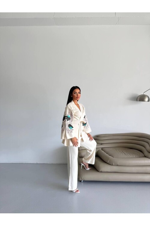 TRİKO KİMONO TAKIM