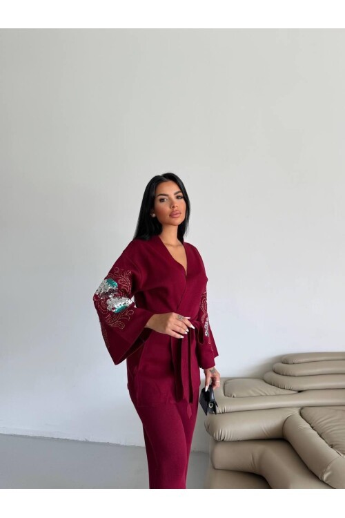 TRİKO KİMONO TAKIM