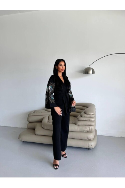 TRİKO KİMONO TAKIM