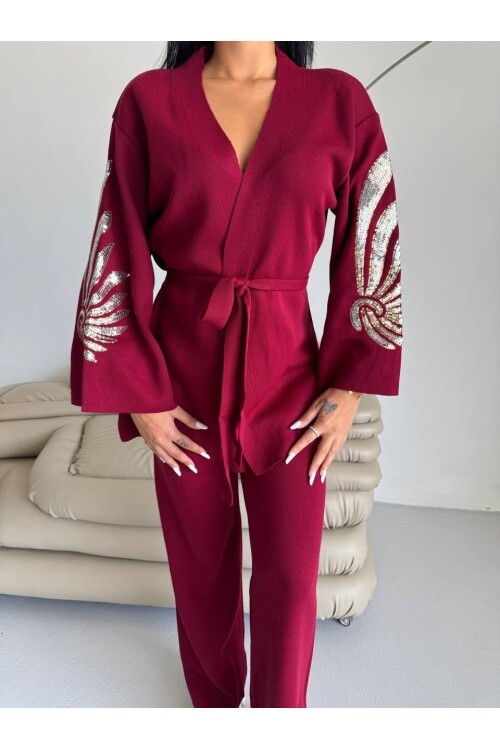 TRİKO KİMONO TAKIM