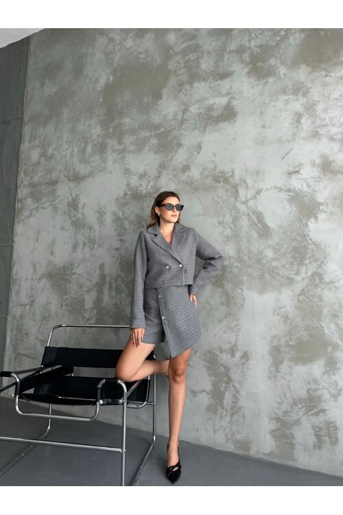 Tüvit Kumaş İkili Takım