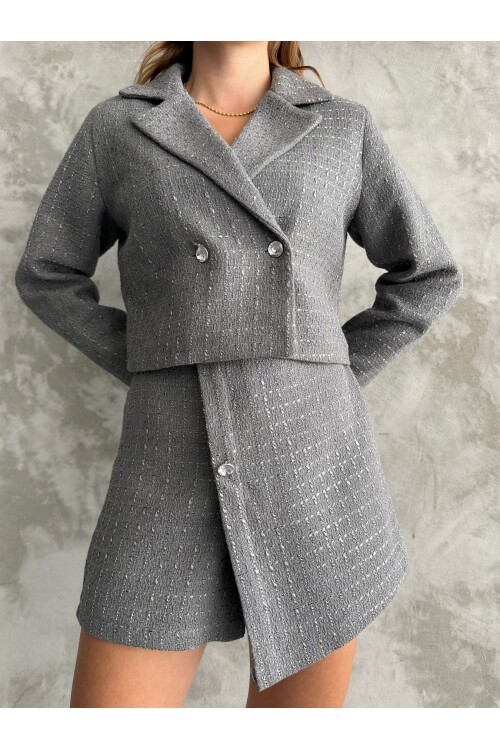 Tüvit Kumaş İkili Takım