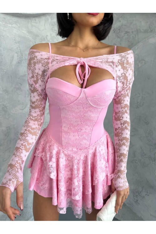 BOLERO İÇİ ŞORT DETAY