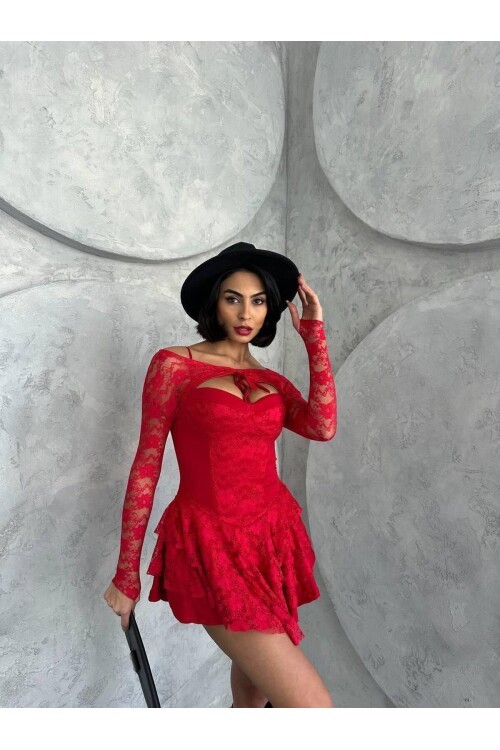 BOLERO İÇİ ŞORT DETAY