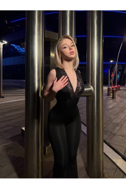 DANTELLİ LİKRALI TULUM