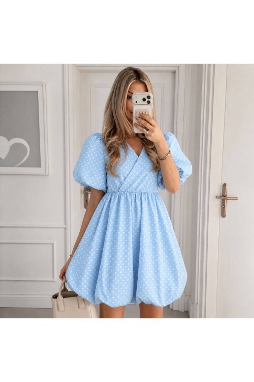 ETEK BALON PUANTİYELİ ELBİSE