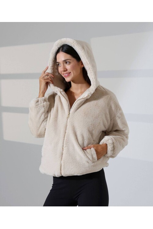 PELUŞ İÇİ ASTARLI MONT