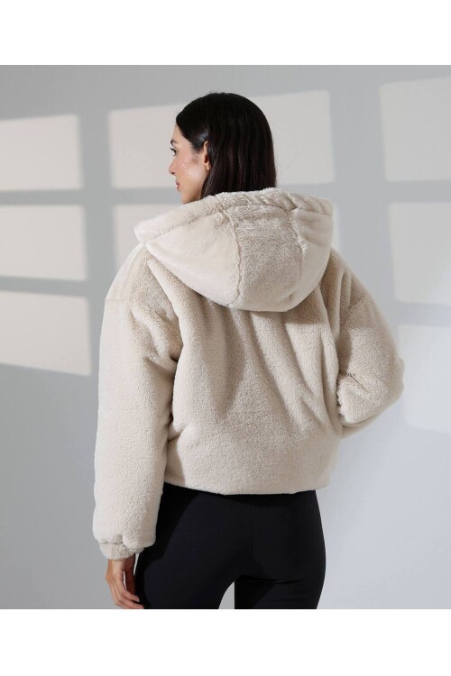 PELUŞ İÇİ ASTARLI MONT