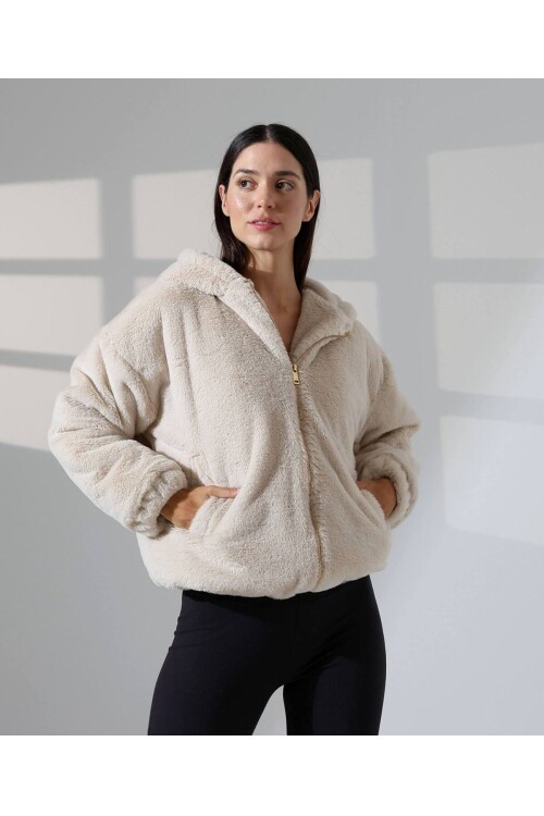PELUŞ İÇİ ASTARLI MONT