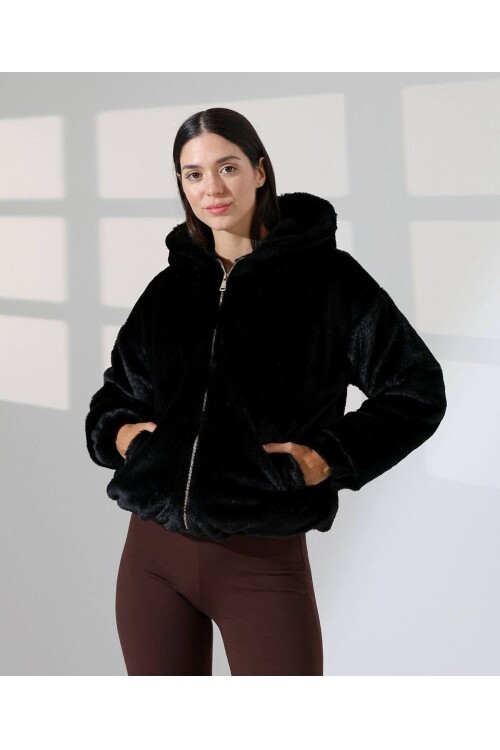 PELUŞ İÇİ ASTARLI MONT