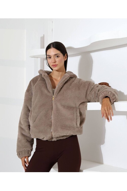 PELUŞ İÇİ ASTARLI MONT
