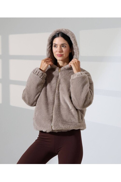 PELUŞ İÇİ ASTARLI MONT
