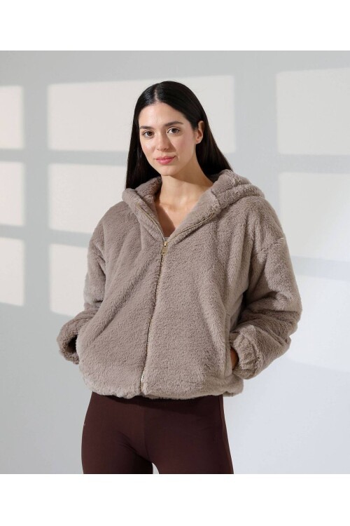 PELUŞ İÇİ ASTARLI MONT