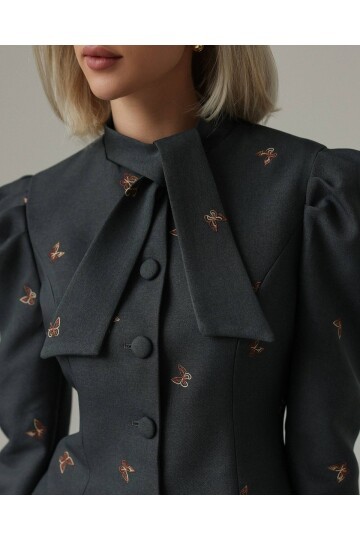 DİJİTAL BASKILI ETEKLİ TAKIM