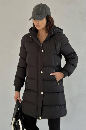 KAPÜŞONLU KAPÜTONE MONT